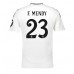 Real Madrid Ferland Mendy #23 Hjemmedrakt 2024-25 Korte ermer